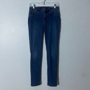 💫 Chico’s So Slimming Dark Blue Skinny Jeans Size 00